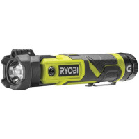 Ліхтар ручний акумуляторний Ryobi USB Lithium RLP4-120G 4В 2А·год 640лм 3 функції освітлення поворотна головка магніт 0.18кг