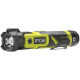 Ліхтар ручний акумуляторний Ryobi USB Lithium RLP4-120G 4В 2А·год 640лм 3 функції освітлення поворотна головка магніт 0.18кг
