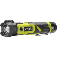 Ліхтар ручний акумуляторний Ryobi USB Lithium RLP4-0 4В 640лм 3 функції освітлення поворотна головка магніт 0.18кг без АКБ та ЗП