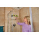Щітка акумуляторна Ryobi USB Lithium RSCR4-120G 4В 2А·год диск 5см 200/300об/хв IPX7 0.49кг