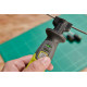 Термоніж акумуляторний Ryobi USB Lithium RHC4-120G 4В 2А·год 150/270°С 5 змінних насадок 0.13кг
