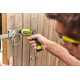Викрутка акумуляторна Ryobi USB Lithium RSD4-120TA2 4В 1х2А·год 5Нм 200об/хв 2 насадки 10 біт 0.31кг кейс