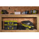 Газонокосарка акумуляторна Ryobi ONE+ HP RY18LMX33A-0 18В 33см 30л 25-90мм 9.3кг без АКБ та ЗП