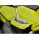 Газонокосарка акумуляторна Ryobi ONE+ HP RY18LMX33A-150 18В акб 1х5А·год 33см 30л 25-90мм 9.3кг