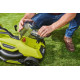 Газонокосарка акумуляторна Ryobi ONE+ HP RY18LMX33A-150 18В акб 1х5А·год 33см 30л 25-90мм 9.3кг