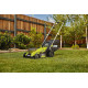Газонокосарка акумуляторна Ryobi ONE+ HP RY18LMX33A-150 18В акб 1х5А·год 33см 30л 25-90мм 9.3кг
