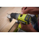 Шурупокрут-дриль акумуляторний Ryobi ONE+ HP RPD18C1-1C20G 18В 1х2А·год ЗП 60Нм 450·1700об/хв 0.95кг сумка