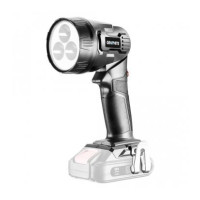 GRAPHITE battery-powered flashlight Energy+, 18V, 260lm without battery and charger