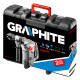 Перфоратор GRAPHITE SDS-plus 1500Вт 4.5Дж 6.9кг