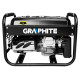 Генератор бензиновий GRAPHITE 230В, 2/2.2кВт, ручний стартер, 40кг