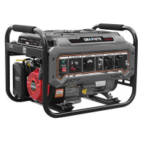 Генератор бензиновий GRAPHITE 230В, 2/2.2кВт, ручний стартер, 40кг