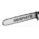 Пила ланцюгова бензинова GRAPHITE 40/45см 2кВт/2.7л.с. 52см3 5.53кг