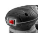 Шліфмашина ексцентрикова GRAPHITE 300Вт 125мм 7000-13000об/хв орбіта 1мм 1.21кг