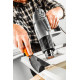 Фен будівельний GRAPHITE 2000Вт 80/600°С 350/550л/хв 0.9кг