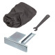 Рубанок GRAPHITE 850Вт 82мм стругання до 3мм 3.1кг