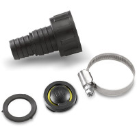 Конектор Karcher для насосів зі зворотнім клапаном G1, для шлангів 3/4\