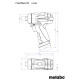 Шурупокрут-дриль акумуляторний Metabo PowerMaxx BS Basic 10.8В 2х2.0А·год 17·34Нм 0-360·0-1400об/хв 0.75кг