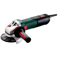 Шлифмашина угловая Metabo WEV 15-125 Quick, 125мм, 1550Вт, 2800-11000об/мин, 2.5кг