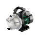 Насос садовий Metabo P 3300 G, 900Вт, 3.3куб/год, висота подачі 45м, всмоктування до 8м, 11.1кг