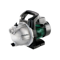 Насос садовий Metabo P 4000 G, 1100Вт, 4куб/год, висота подачі 46м, всмоктування до 8м, 12.2кг