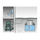 Насосна станція Metabo HWW 4500/25 Inox, 1300Вт, 4.5куб/год, висота подачі 48м, всмоктування до 8м, ресивер 24л, 17.1кг