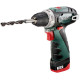 Шуруповерт-дрель аккумуляторный Metabo POWERMAXX BS BASIC, 12В 2х2Ач, 17/34Нм, 0-360/0-1400об/мин, 0.8кг