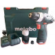 Шуруповерт-дрель аккумуляторный Metabo POWERMAXX BS BASIC, 12В 2х2Ач, 17/34Нм, 0-360/0-1400об/мин, 0.8кг