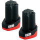 Шуруповерт-дрель аккумуляторный Metabo POWERMAXX BS BASIC, 12В 2х2Ач, 17/34Нм, 0-360/0-1400об/мин, 0.8кг