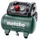 Компресор повітряний Metabo BASIC 160-6 W OF безолійний, 900Вт, 6л, 160л/хв, 8бар, 8.4кг