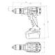 Шурупокрут-дриль ударний акумуляторний Metabo SB 18 LTX Impuls Li-Power 18В акб 2х4А·год 55·110Нм 0-500·0-1700об/хв 1.8кг