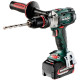 Шурупокрут-дриль ударний акумуляторний Metabo SB 18 LTX Impuls Li-Power 18В акб 2х4А·год 55·110Нм 0-500·0-1700об/хв 1.8кг