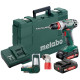 Шурупокрут-дриль акумуляторний Metabo BS 18 Quick 18В 2x2А·год 24·48Нм 0-450·0-1600об/хв 1.4кг