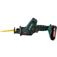 Пилка шабельна акумуляторна Metabo SSE 18 LTX COMPACT 18В пропил 120мм хід 13мм 1.4кг без АКБ та ЗП