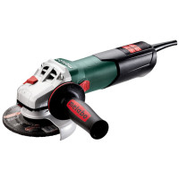 Шлифмашина угловая Metabo WEV 11-125 Quick , 125мм, 1100Вт, 2800-10500об/мин, 2.1кг