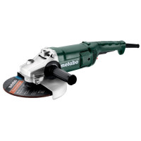 Шлифмашина угловая Metabo W 2200-230, 230мм, 2200Вт, 6600об/мин,М14, 5.2кг