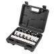 Verto Cutters, set 12pcs, shank 6mm, case
