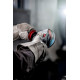 Шліфмашина кутова акумуляторна Metabo WVB 18 LT BL 11-125 Quick 125мм 18В 2х5.5А·год 2800-10000об/хв 1.8кг