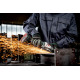 Шліфмашина кутова акумуляторна Metabo WVB 18 LT BL 11-125 125мм 18В 2800-10000об/хв 1.8кг без АКБ та ЗП