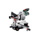 Пила торцювальна Metabo KGS 216M з протяжкою 1200Вт диск 215мм 13.4кг