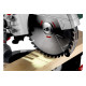 Пила торцювальна Metabo KGS 305M з протяжкою 1600Вт диск 305мм 18.6кг