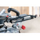 Пила торцювальна Metabo KGSV 216M з протяжкою 1700Вт диск 216мм 13.5кг