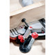 Пила торцювальна Metabo KGSV 216M з протяжкою 1700Вт диск 216мм 13.5кг