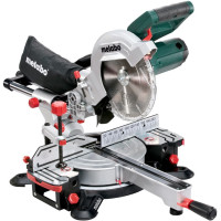 Пила торцювальна Metabo KGSV 216M з протяжкою 1700Вт диск 216мм 13.5кг
