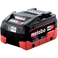 Акумулятор Metabo LIHD 18В 8А·год 0.98кг