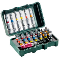 Metabo BitBox bits, set of 29 pcs, 1/4\