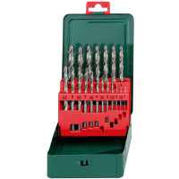 Metabo Metal drill set HSS-G, 19pcs