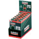 Metabo Metal drill set HSS-G, 19pcs