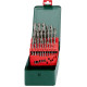 Metabo Metal drill set HSS-G, 25pcs