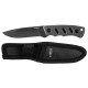 Ніж тактичний Neo Tools Bushcraft, 165мм, лезо 94мм, 3Cr13, руків\'я TPR, нейлоновий чохол