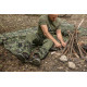 Дощовик тент Neo Tools Camo, 3в1, 124х142см, поліестер 210D, камуфляж